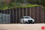 Audi RS3 Sportback on Vossen Wheels (VFS2) 2016 года